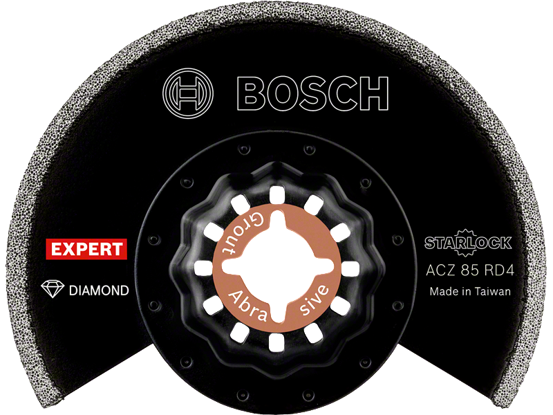 List Bosch za večnamensko orodje EXPERT Grout Segment Blade ACZ 85 RD4, 85mm, 2608900034